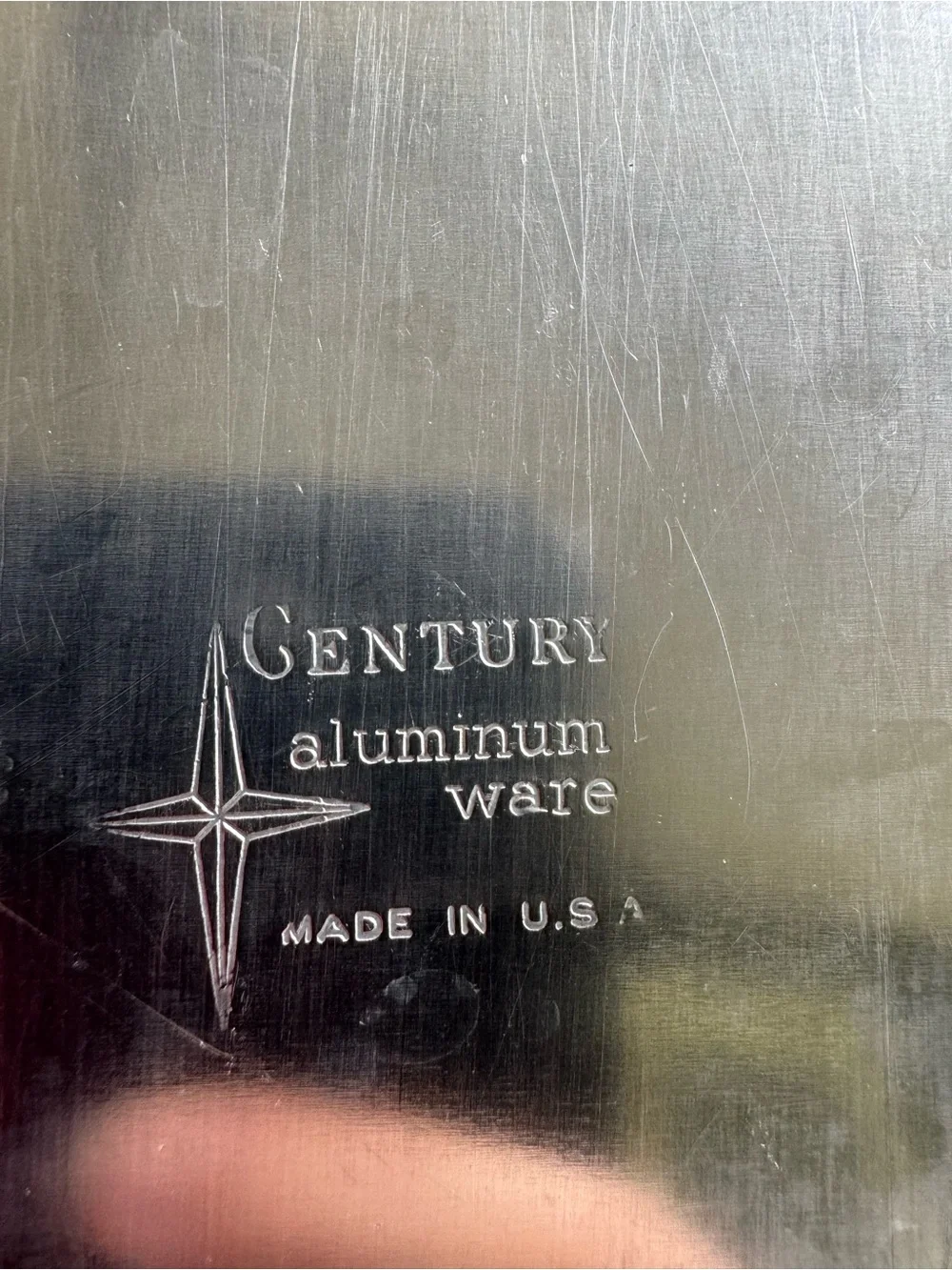 Vintage Century Aluminum Ware Loaf Pans Set of 2 Made in USA Bread Baking